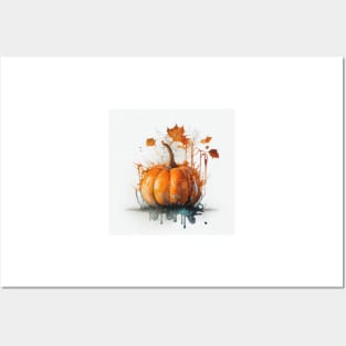 pumpkin Posters and Art